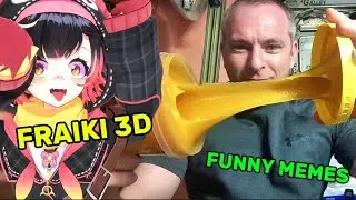 FRAIKI 3D AND FUNNY MEMES FROM DAILY DOSE OF INTERNET 
