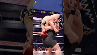 Big Show vs Lakshmi Shahaji Part 4 #wwe #wwe2k25 #wweraw #wwesmackdown #raw #johncena #bigshow