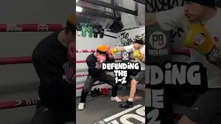 60seconds to learn perfect defence 😤🥊 #boxing #viral #learntobox #boxingtraining #shorts