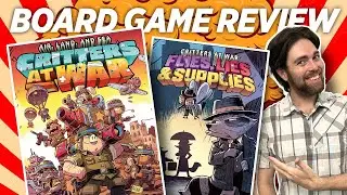 Critters at War - Board Game Review