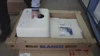 Гранитная кухонная мойка Blanco SONA 45S жасмин