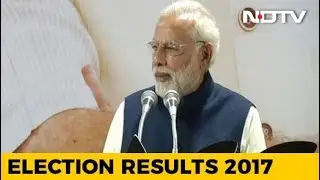 Gujarat And Himachal Election Results 2017 | Watch: PM Modi's Full Speech at BJP Headquarters