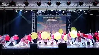 Dança da Musica Kongen pelo Grupo Saikyou Yosakoi Soran da ACEMA