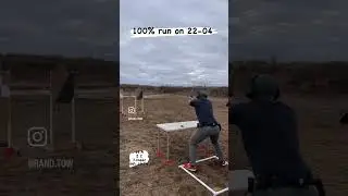 100% Carry Optics Grandmaster classifier run on Cm 22-04 #uspsa
