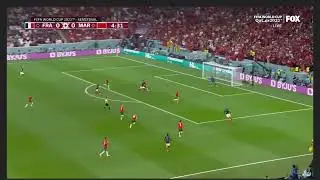 Theo Hernandez's Goal vs Morocco