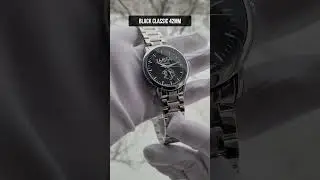 Black Classic 42mm от Харьковской часовой мануфактуры #1654 #watch