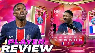 CAT DE BUN E DEMBELE 99 FUTTIES? HAI LA JOACA #FC25 #GAMING #ROMANIA