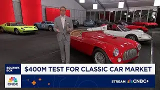 $400M test for the classic car market: Here's what to know