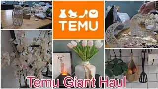 আবারো Temu থেকে কি অর্ডার করলাম||Giant Temu Haul 2024||@bushrassimplelife