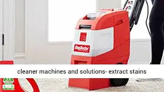 Rug Doctor Mighty Pro X3 Commercial Carpet Cleaner, Pet Pack Out, Red