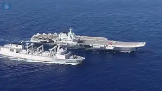 The Chinese Navy's Liaoning and Shandong carrier groups have successfully completed their training