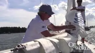 How-To Tuesday: Flaking The Main With A Crew