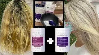 Misturei esses dois botox da Prohall e o resultado ficou incrível!
