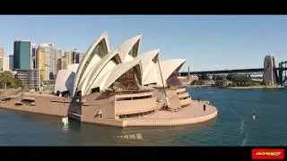 Borger Cranes at Sydney Opera House