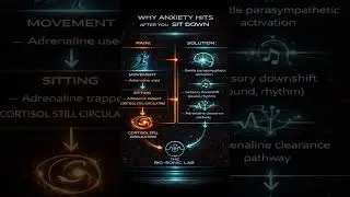 Why Anxiety Hits the Moment You Sit Down (Nervous System Explained)