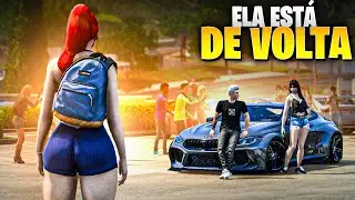 GTA V - VIDA DE JOVEM | ELA VOLTOU, e não foi LEGAL Ep.84