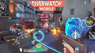 OVERWATCH MOBILE CLONE GAMEPLAY (ACE FORCE 1)