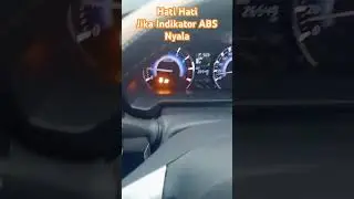 Penyebab Indikator ABS nyala #automotive #mechanic #mekanikhandal #automobile #fyp