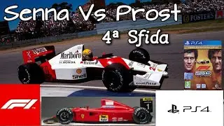 F1 2019 Legend Edition Ps4 Senna VS Prost 4ª Sfida