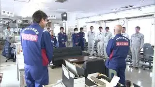 平成26年2月6日　雪寒激励（北陸地方整備局道路部長）
