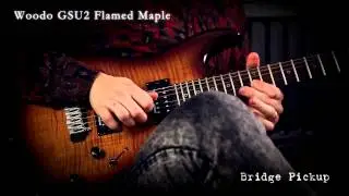 Woodo GSU2 Flamed Maple Rock