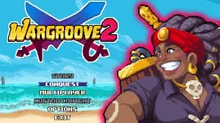Wargroove 2 Full Release!  Conquest Mode GAMING!  Advance Wars-style Roguelike!