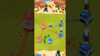 1. Tower War Game Play🔥🔥 #gameplay #game #towerwargame #battlegamers #subscribe