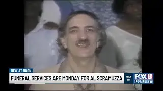 Funeral arrangements set for Al Scramuzza
