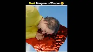 Most Dangerous Weapons 😬 #facts #shorts