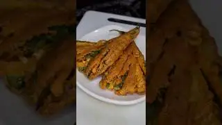 You&rsquo;ll LOVE Karela After This! 😍 Crispy & Addictive Snack!#recipe #food #cooking