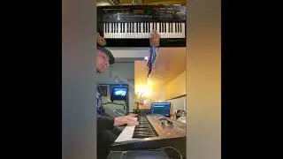 Doug Firebaugh - Past The Point Of Caring (Synth Jam.)