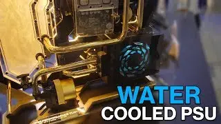 Water Cooled Power Supplies From FSP | Computex 2018