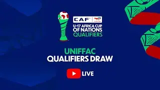 U17 AFCON Qualifying Tournament Draw - UNIFFAC
