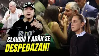 ¡Se AGRAVA la PELEA entre CLAUDIA y ADÁN! Palacio REVIENTA escándalo del salón VIP de Andrea Chávez