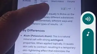 OMG 😱😳 can alum equal to Botox? Some folk healers misguiding about alum&copy; sub 