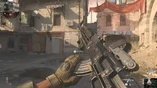 modern Warfare AK47 - M4A1 recoil comparison w/attachments