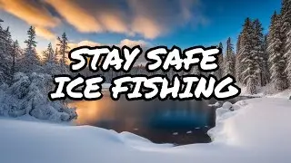 Avoid Disaster: Ice Fishing Safety Tips for 2023/2024