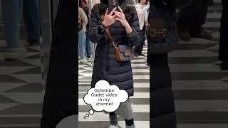 Shopping At Gotemba Premium Outlets Japan #GotembaOutlets #LuxuryShopping #JapanShopping #japan