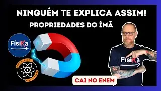 Ninguém Te Explicou Assim as Propriedades do Ímã! | Cortes de Física