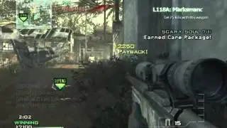 WaD3 WiL5oN - MW3 Game Clip
