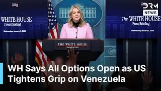 &ldquo;America Is Back&rdquo;, White House Defends Venezuela Strikes, Details Oil Seizure, Maduro Capture | AC1G