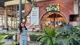 Organic Restaurant in Thailand with HUGE Servings | Ohkajhu