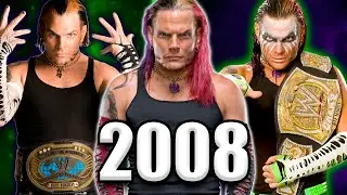La HISTORIA del MEJOR AÑO en la CARRERA de JEFF HARDY