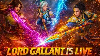 Time For Dominate the 3v3 Leaderboard | Lord Gallant | Shadow Fight Arena Livestream