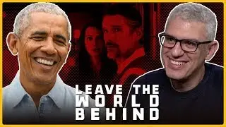 Leaving the world behind movie symbolism by Barack Obama