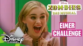 ZOMBIES - DAS MUSICAL // Die Eimer-Challenge | Disney Channel