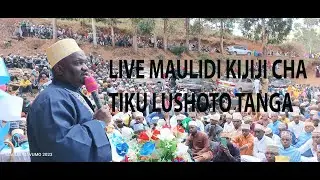LIVE 🔴HADHARA YA MAULIDI TOKA KTK KIJIJI CHA TIKU LUKOZI LUSHOTO TANGA 26/2/2023