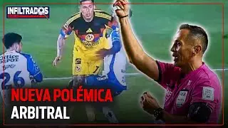 &iquest;LOS &Aacute;RBITROS TEMEN EQUIVOCARSE CUANDO LE PITAN A AM&Eacute;RICA?