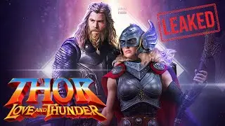 Thor: Love And Thunder Plot Leaked | Thor 4 Plot Details Are Out | Chris Hemsworth |Natalie Portman