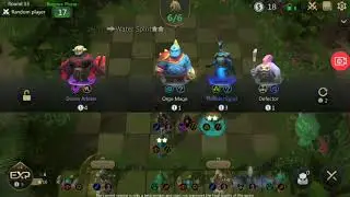 Dota auto chess Gameplay mobile game